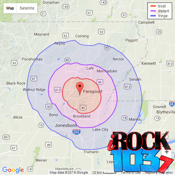 iRock Radio Station in Paragould